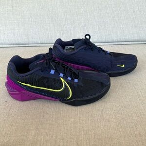 Nike Metcon 4 React, gently used, US size 8.5 women’s